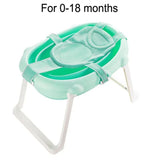 Baby Adjustable Infant Cross Shaped Slippery Bath Net Antis Kid Bathtub Shower Cradle Bed Seat Net And Ring cloth Home Mat Seat