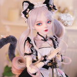 1/3 BJD Doll 60cm Girl New arrival gifts for girl Doll With Clothes Change Eyes Dolls Cat Best Gift for children Beauty Toy