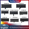 New Laptop US keyboard For Macbook Pro A1502 A1297 A1278 A1398 A1425 A1286 A1466 A1369 A1370 A1465 Keyboard Replacement