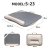 Multifunctional Portable Travel Laptop Desk Back Cushion High-density Sponge Bedroom Sofa Lap Table Simple, Soft and Comfortable