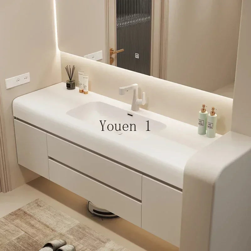 Wall Shelf Sink Bathroom Cabinet Shelfs Accessories Toilet Storage Bathroom Cabinet Locker Unit Mobile Bagno Home Furniture DQ