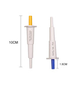 IKEME 2pcs Laboratory Mini Pipette 10-200ul Fixed Volumn Pipettor Manual Single Channel Micropipette laboratory Equipment