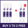 V34 Teeth Whtening Toothpaste Pen Tooth Gel Brighten Clean Serum Stains Remover Travel Partable Purple Color Toothpaste Pen