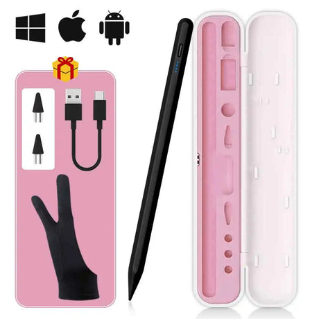 Stylus Pen for Android Smart Phone Tablet Pen for iPad iPhone Accessories Universality Touch Pen with Pencil Case Pencil Tips