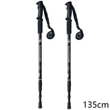 Trekking Poles Nordic Walking Sticks Telescopic Hiking Climbing Mountaineering Sticks Retractable Walking Cane 2pcs