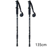 Trekking Poles Nordic Walking Sticks Telescopic Hiking Climbing Mountaineering Sticks Retractable Walking Cane 2pcs