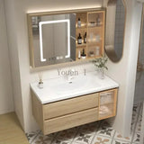 Locker Display Bathroom Cabinet Shelves Toilet Closet Bathroom Cabinet Wooden Washbasin Badezimmer Schrank Home Furniture YQ