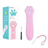 Usb Rechargeable Laser Cat Toy Infrared Light Laser Pattern Projection Cat Mint Toy Pet Supplies Scratching