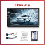 2DIN 7 Inch Car Radio Stereo Automotive Central Multimedia Player Intelligent System For Universal Car MP3/MP5/BT/AUX/FM/USB/SWC