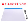 A2/A3/A4/A5 Ultra-Thin Portable LED Light Box Tracer USB Power Cable Artcraft Tracing Light Pad for Drawing, Sketching