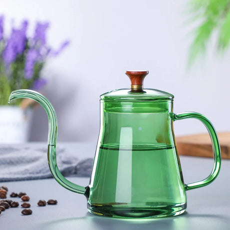 Coffe Accessories Gooseneck Kettle Coffee Accessories Barista Tools Coffeeware Teaware Swan Neck Teapot Coffee Ware Tea Ware Bar