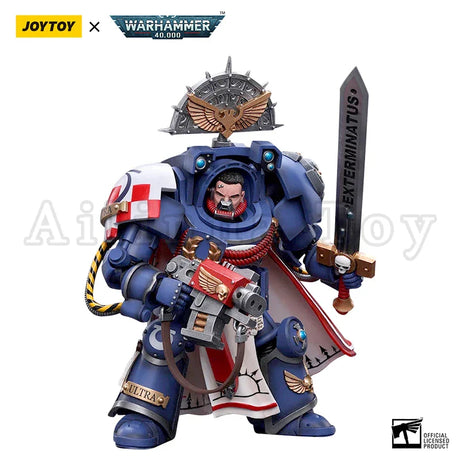 JOYTOY 1/18 Action Figure Terminator Captain Anime Collection Military Model Free Shipping