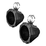 For Can Am UTV ATV Speaker Enclosure Accessories 1.5 - 2" Clamps Compatible with Polaris RZR 800 900 1000 XP Maverick X3