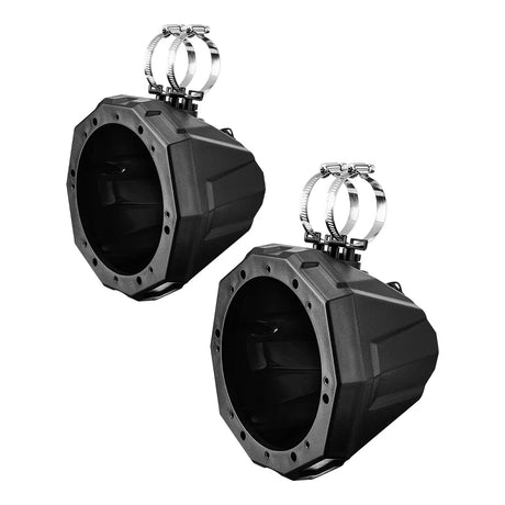 For Can Am UTV ATV Speaker Enclosure Accessories 1.5 - 2" Clamps Compatible with Polaris RZR 800 900 1000 XP Maverick X3