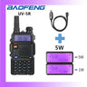 2023 Baofeng UV-5R 5W/8W Walkie Talkie Long Range Walkie Talkie FM Handy Transceiver Portable Ham Radio Walkie Talkie