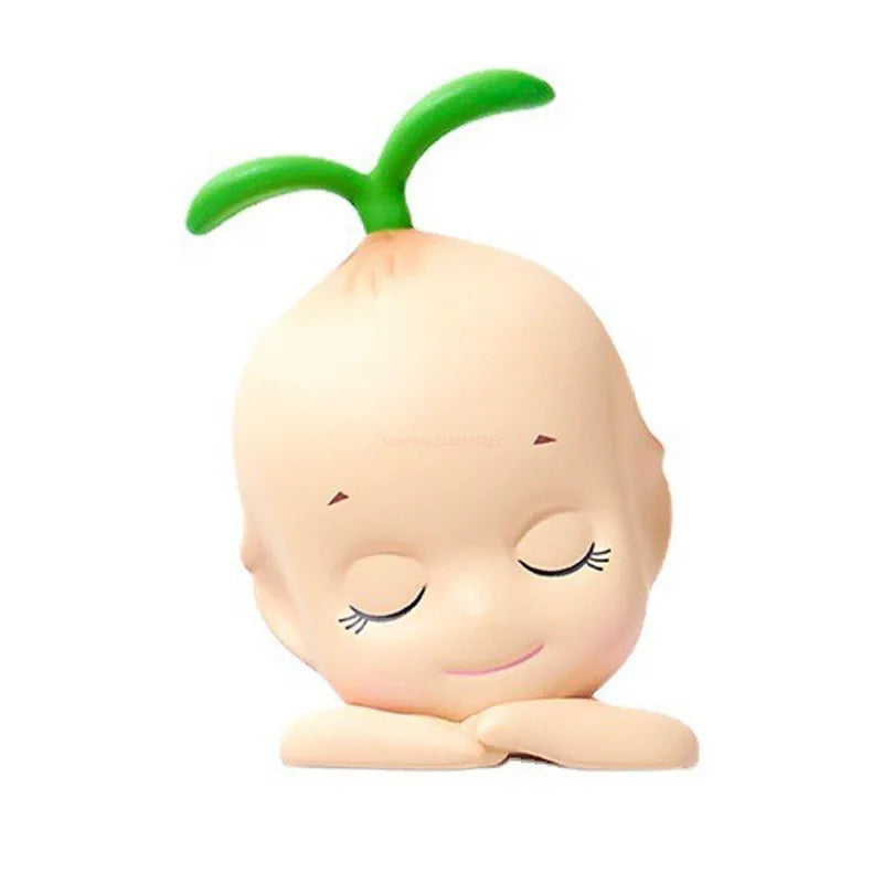 Sonny Angel Blind Box Harvest Series Toy Cute Hippers Fruit And Vegetable Anime Figures Surprise Box Guess Bag Mystery Box Toys