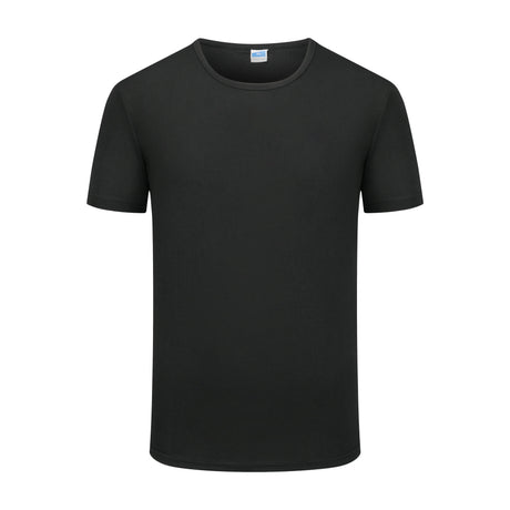 Plain T-shirts for Men Sport Quick Drying Fabric Mens Tshirt Unisex General Size O-neck Short Sleeve Blouse Company Custom Tees