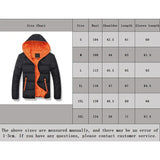 Men Winter Warm  Jacket Casual Jackets Men's Tracksuit Hoodies Sweatshirt High Quality Overcoat Lightweight