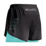 2023 Sport Shorts Men Sportswear Double-deck Training Short Pant Summer 2 In 1 Beach Homme Clothing Jogging Gym Running Shorts