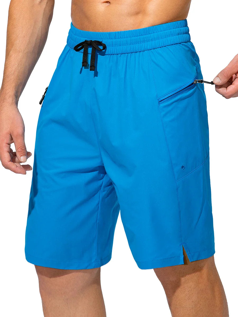 G Gradual Big and Tall Mens Swim Trunks, 9" Mens Designer Bathing Suit Boardshorts