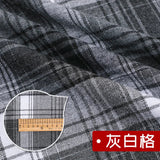 Yarn Dyed Soft Thickening Grinding Wool Plaid Fabric JK Clothing Shirt Skirt Jacket Pants Check Cloth DIY Apparel Sewing Fabrics