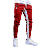 New Men's Casual Fashion Pants Streetwear Sportswear Skinny Male Trousers Gyms Tracksuits Bottoms Hip Hop Joggers Sweatpants