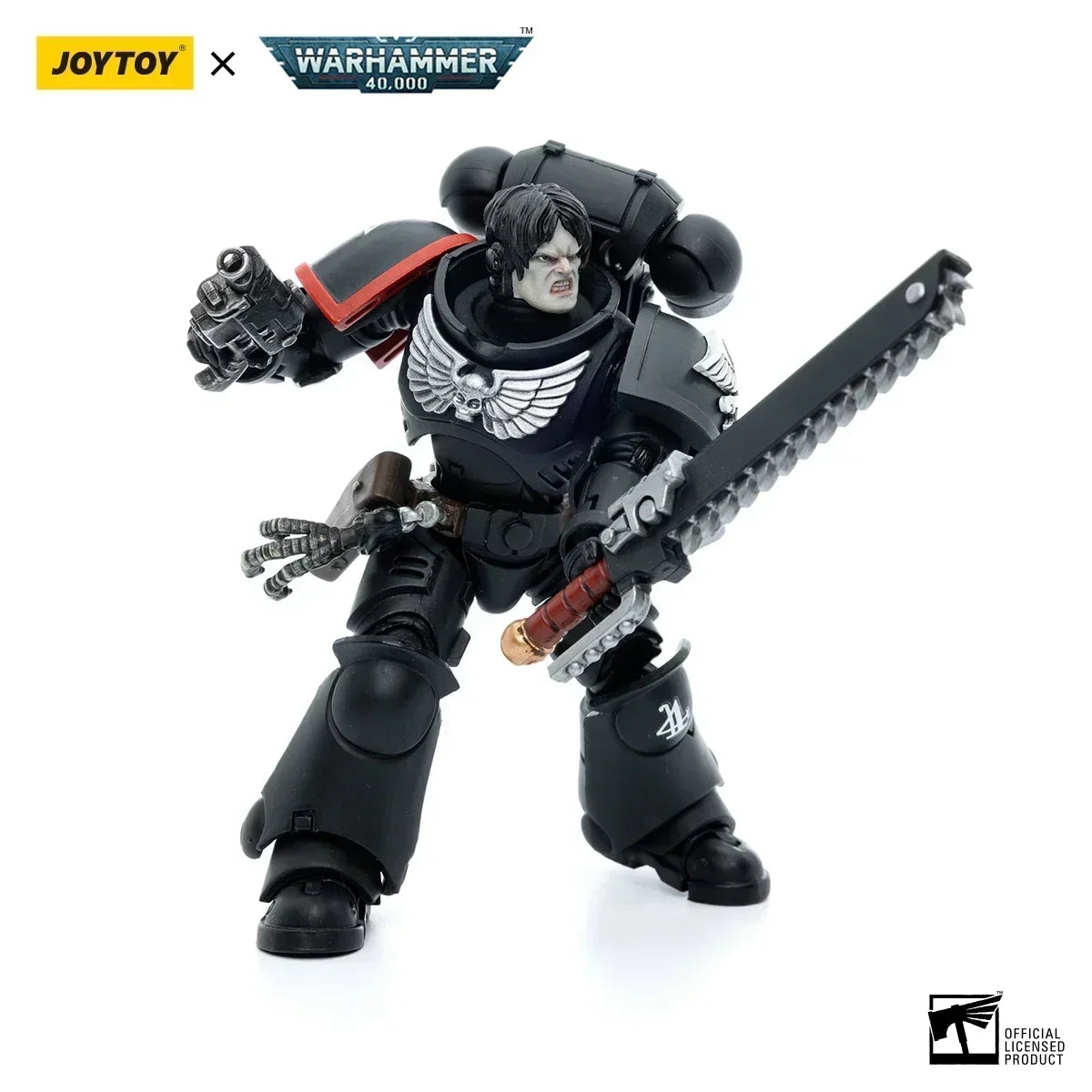 [In-Stock] JOYTOY Warhammer 40k 1/18 Action Figures Ultramarines Intercessors Imperial Fists Blood Angels Anime Military Model