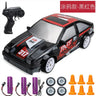 2.4G Drift Rc Car 4WD RC Drift Car Toy Remote Control GTR Model AE86 Vehicle Car RC Racing Car Toy for Children Christmas Gifts