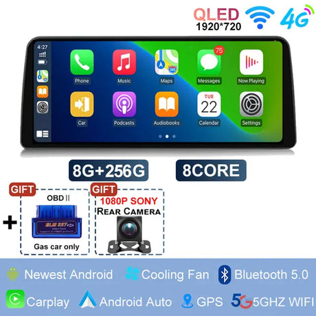 12.3 inch Android 13 All In One Car Intelligent System For KIA Borrego Mohave 2008-2012 Auto Video Player 8G 256G Carplay