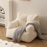 Lazy INS Kids Sofa Mini Bean Bag Lamb Velvet Casual Seat Cartoon Children's Sofa Reading Tatami Baby Furniture