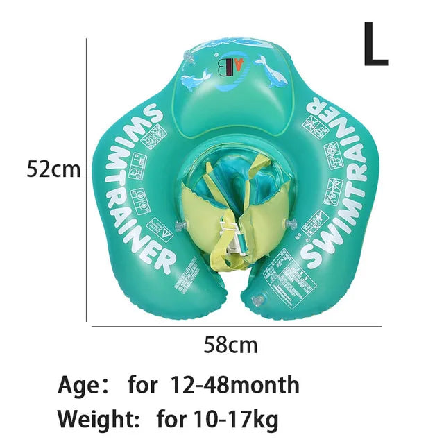 Inflatable Baby Swimming Ring Armpit Floating Kid Swimming Pool Accessories Circle Bathing Inflatable Toddler Rings Water Toys