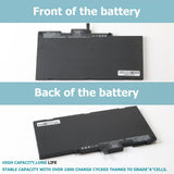 CS03XL Battery for HP Elitebook 840 848 850 745 755 G3 G4 ZBook 15u G3 G4 Series Laptop fits HSTNN-UB6S 800231-141 800513-001