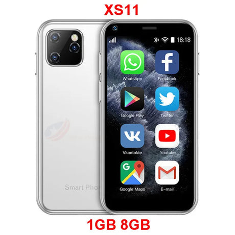 SOYES XS11 XS13 Series Mini Android Smartphone HD Screen Dual SIM TF Card Slot 5MP Camera Google Play Store Small Mobile Phone