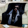 Free Anuel AA Rapper Hip Hop Singer Blanket,Soft Throw Blanket for Home Bedroom Bed Sofa Picnic Travel Office Cover Blanket Kids