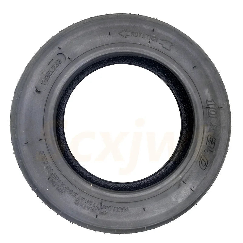 10x3.0 Tubeless Tyre 10*3.0 Vacuum Tire for Dualtron Speedway 10 INCH Motor Electric Scooter Go Karts ATV Quad Wheel Parts