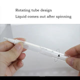 Transparent Twist Pens Empty Nail Oil Pen with Brush Empty Cuticle Oil Pen Cosmetic Container Pen Lip Gloss Tubes wholesale