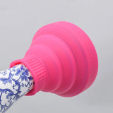 Universal Silicone Hairdryer Diffuser Cover Adjustable Temperature Resistant Dispersing Drying Hair Dryer Accessory Barber Tool