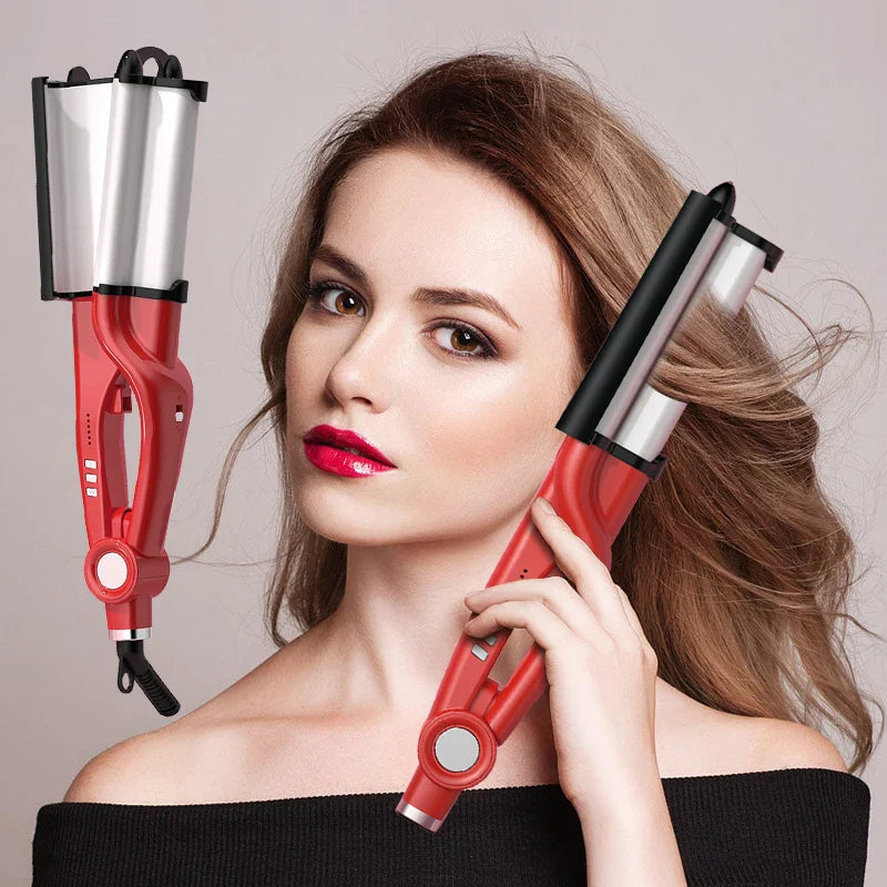 professional hair curler 28MM electric curling iron Intelligent power-off hair rollers fast heating hair styling appliances