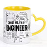 Engineer Cups Mechanic Coffee Mugs Scientific Technical Office Coworker Gifts Ceramic Coffeeware Tea Teaware Driver Drinkware