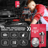 ANCEL S110 PRO Car Pipeline Smoke Leak Detector Inspection Tools Smoke Generator for Cars EVAP Diagnostic Tools