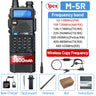 1/2PCS Baofeng M-5R Walkie Talkie Air Band 3800mAh Battery Wireless Copy Frequency Long Range AM  Ham UV-5R K5 Two Way Radio