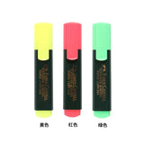 1pcs/3pcs German Faber Castell Highlighter 1548 Color Marker Student with Color Eye-catching Cute Office School Supplies