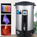 12L  Electric Hot Wax Machine Wax Boiling Barrel Wax Beans Bead Heating Melting Machine Heater