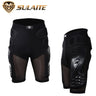 SULAITE Motorcycle Armor Trousers Motocross Pants Long Armor Knee Crotch Hip Protection Motorbike Riding Racing Equipment Shorts