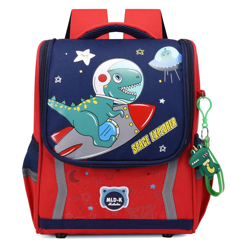 Children Schoolbag Schoolchild Backpack Kindergarten Cute Cartoon Space Bag Large and Small Kid Backpack Little Girl Bookbag