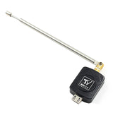 Mini USB DVB-T Tuner TV Receiver Dongle/Antenna DVB T HD Digital Mobile TV HDTV Satellite Receiver For Android Phone