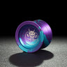 New Magic Yoyo Metal Professional Yoyo with 10 Ball Bearing Alloy Aluminum High Speed Unresponsive Yo Yo Classic Toys for Kids