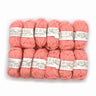 12Ball/Set High Quality Warm DIY Milk Cotton Yarn Baby Wool Yarn For Knitting Hand Knitted Yarn Knit Blanket Crochet Yarn