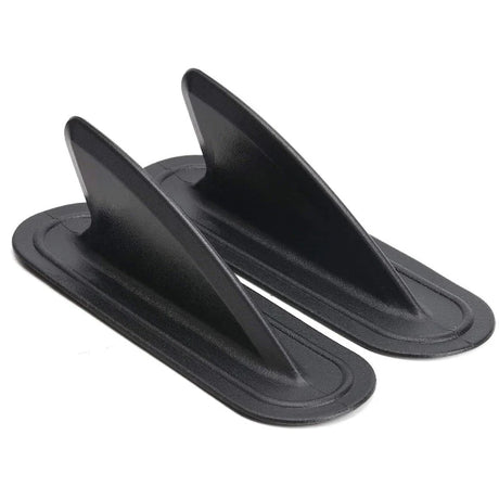 Inflatable Surfboard Fins Slide-in 9" Central Fin/Side Fins Surf Fin For Stand Up Paddle Board Removable Surfing Fins Set