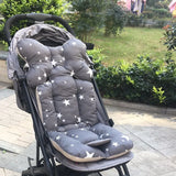 Cotton Universal Baby Stroller Car High Chair Seat Cushion Liner Mat Pad Cover Protector For Baby Kid Toddler Infants